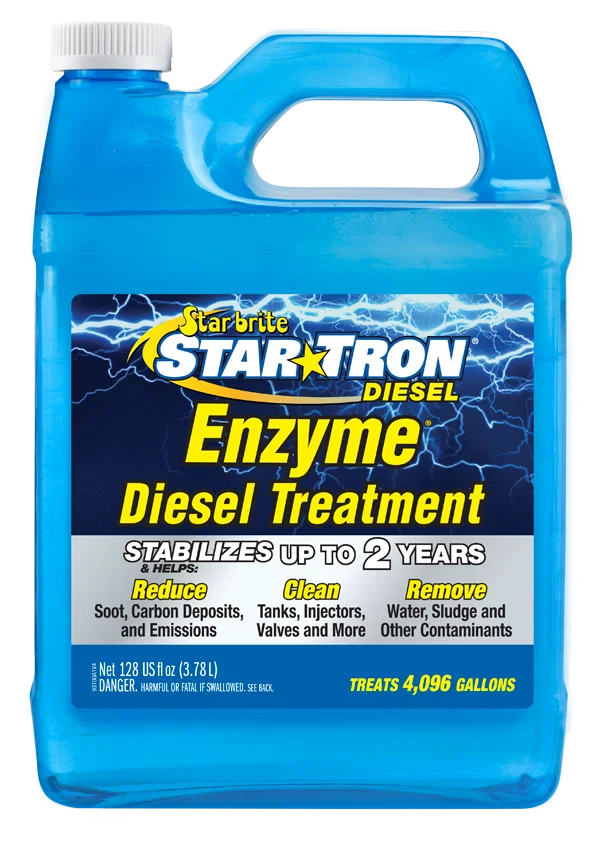 093100N – STAR BRITE Fuel Additive, Fuel Stabilizer For Diesel Treats Up To 4096 Gallons 1 Gallon Jug Single Use To E...